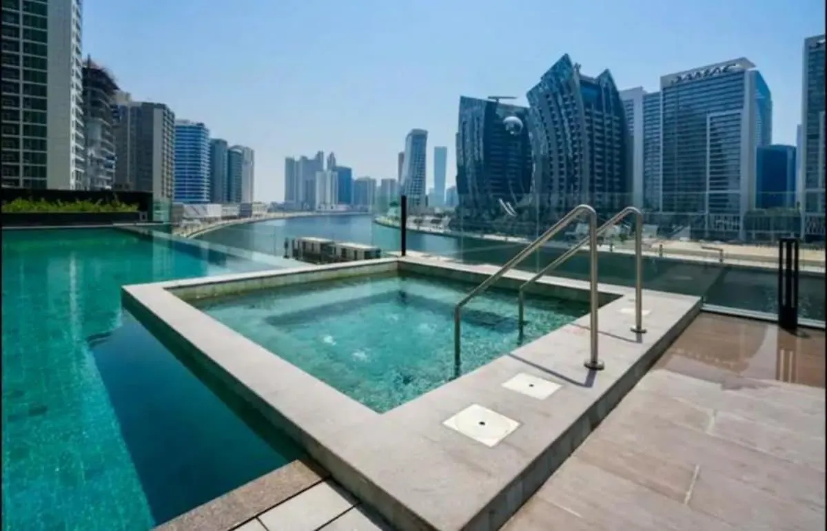 Water Front Apartment, Burj Khalifa Views Dubai Emirados Árabes Unidos