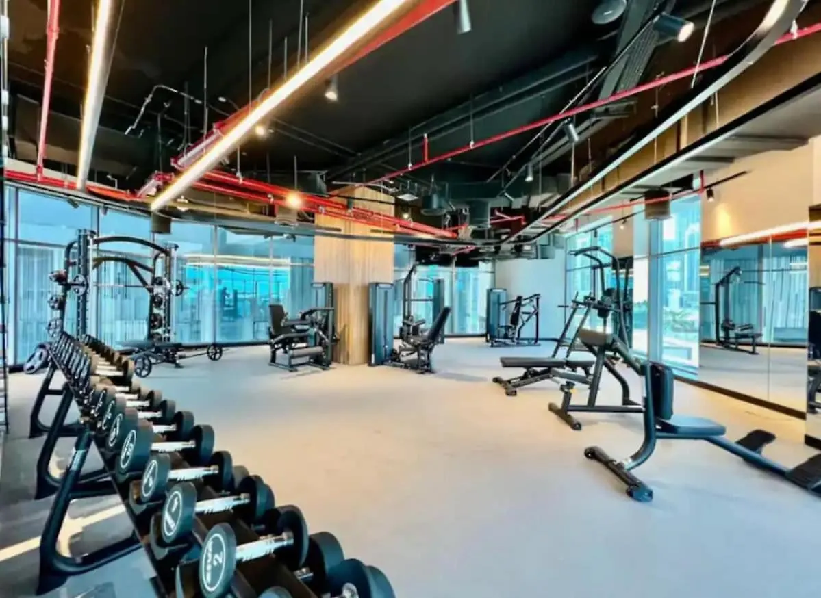 Water Front Apartment, Burj Khalifa Views Dubai Apartamento